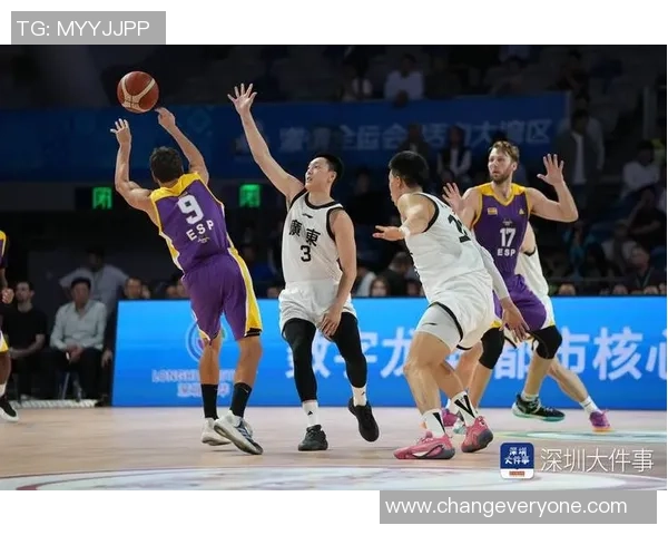 深圳篮球队技术实力强劲荣登全国篮球技术排行榜第八位